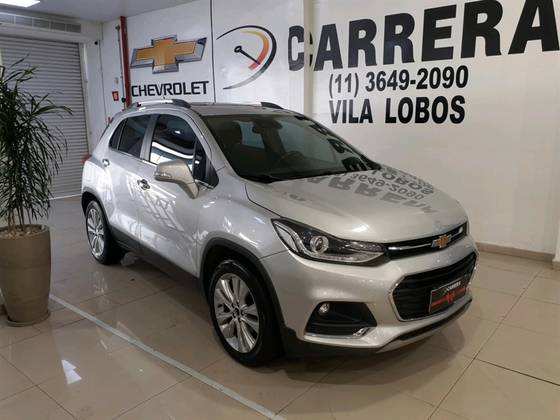 CHEVROLET TRACKER 1.4 16V TURBO FLEX PREMIER AUTOMÁTICO